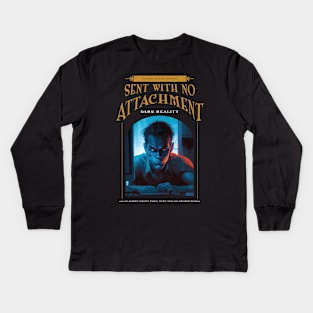 Dark Reality - work - No Attachment Kids Long Sleeve T-Shirt